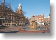 Leicester Town Hall Square